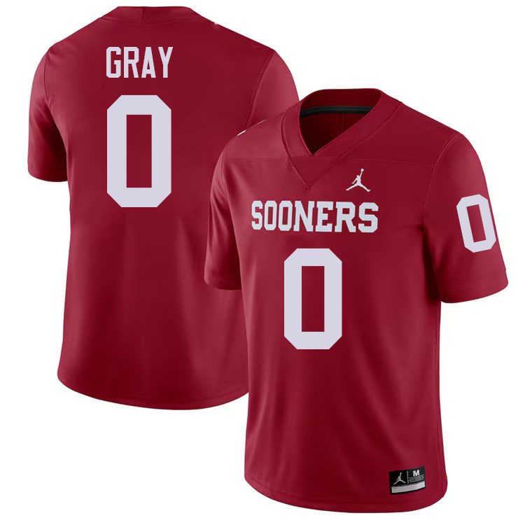 Eric Gray Oklahoma Sooners Jersey,Oklahoma Sooners Football Uniforms,Jersey-Crimson